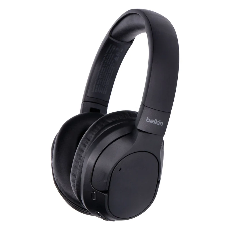 Belkin SoundForm Surround Bluetooth Kopfhörer Schwarz
