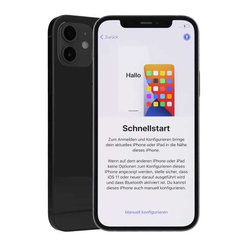 Apple iPhone 12 64GB Schwarz