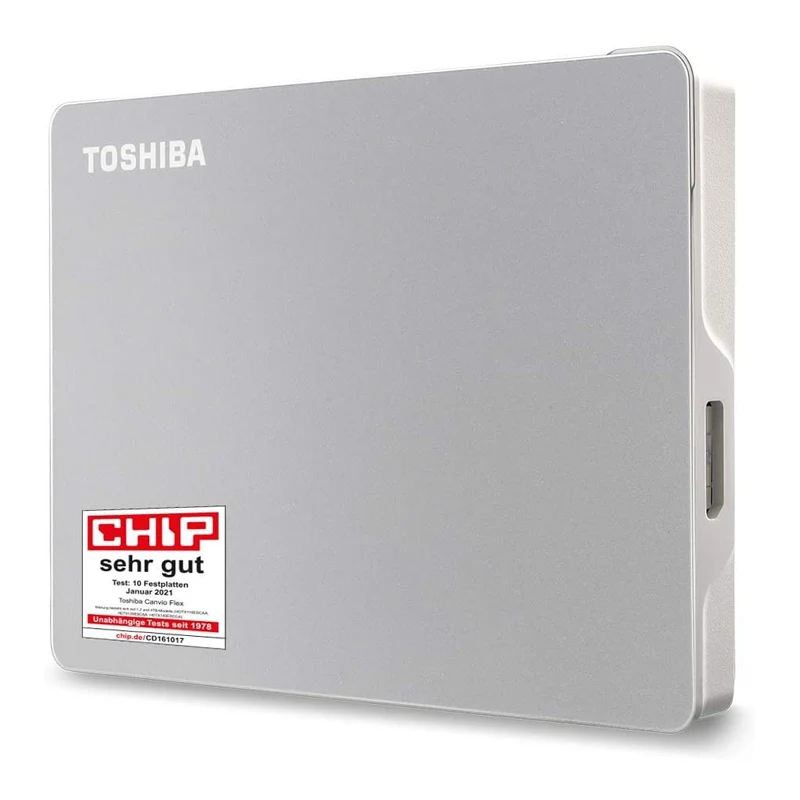 Toshiba Canvio Flex USB 3.2 Festplatte 4TB silber