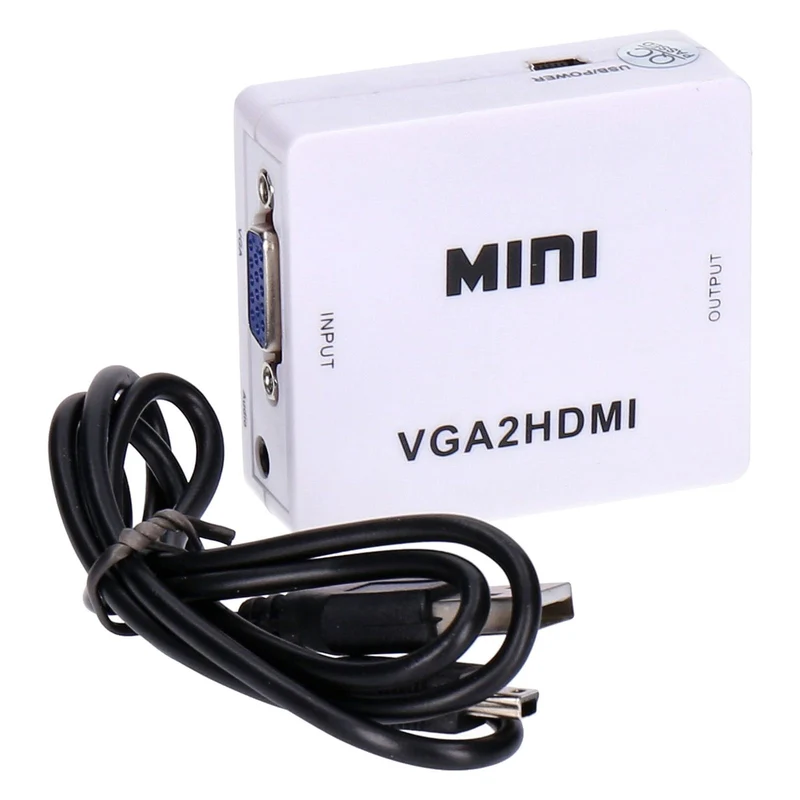 Aswo Com Vga auf HDMI HD Video Converter