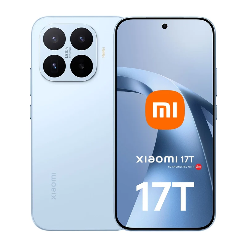 Xiaomi 17T 5G Dual-SIM 256GB Blau