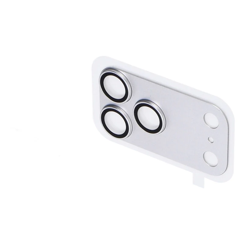 PanzerGlass Fender Kameraschutz iPhone 17 Pro Max silber