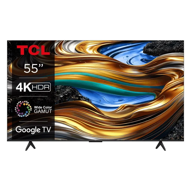 TCL P75 55P755 TV 4K Ultra HD Smart TV Wi-Fi Titanium