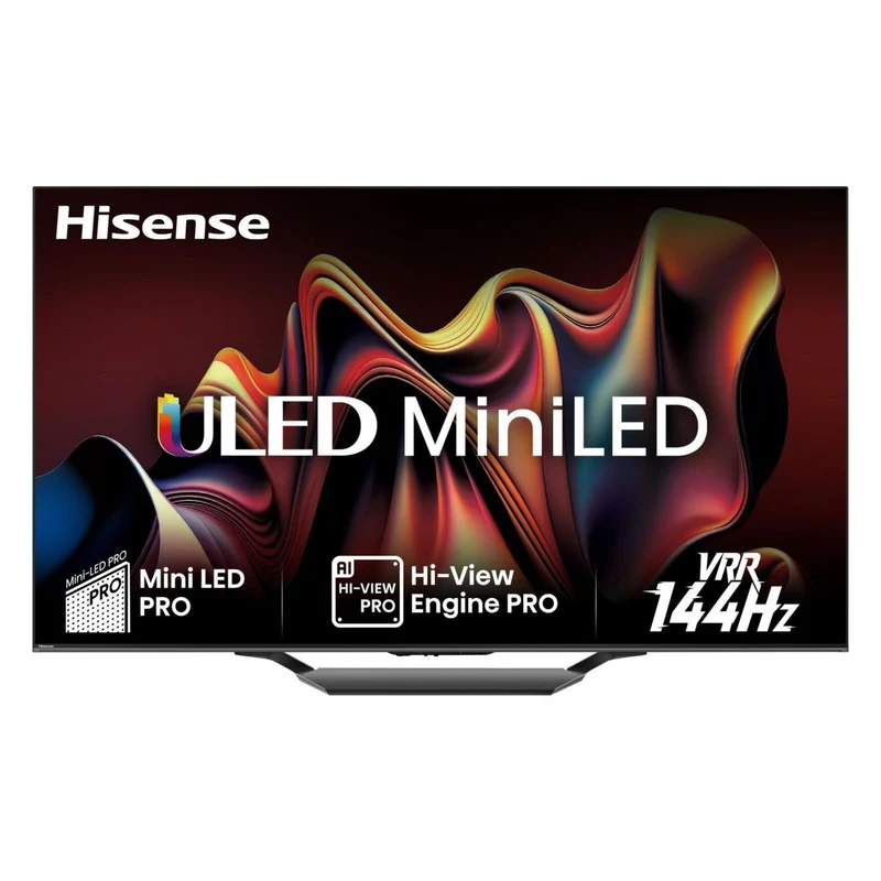 Hisense 55U7NQ 55 Zoll 4K UHD Mini LED ULED Smart TV