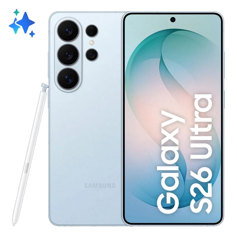 Samsung Galaxy S26 Ultra 5G Dual-SIM 256GB Sky Blue