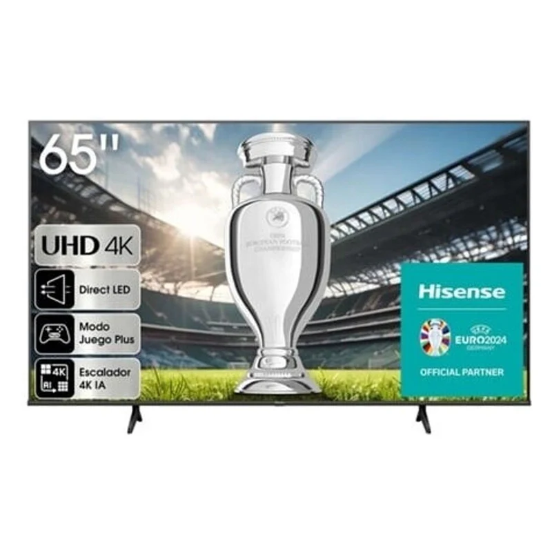 Hisense 65A6K UHD 65 Zoll schwarz