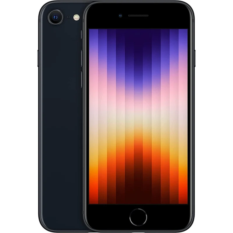 Apple iPhone SE 2022 256GB Mitternacht 3. Generation