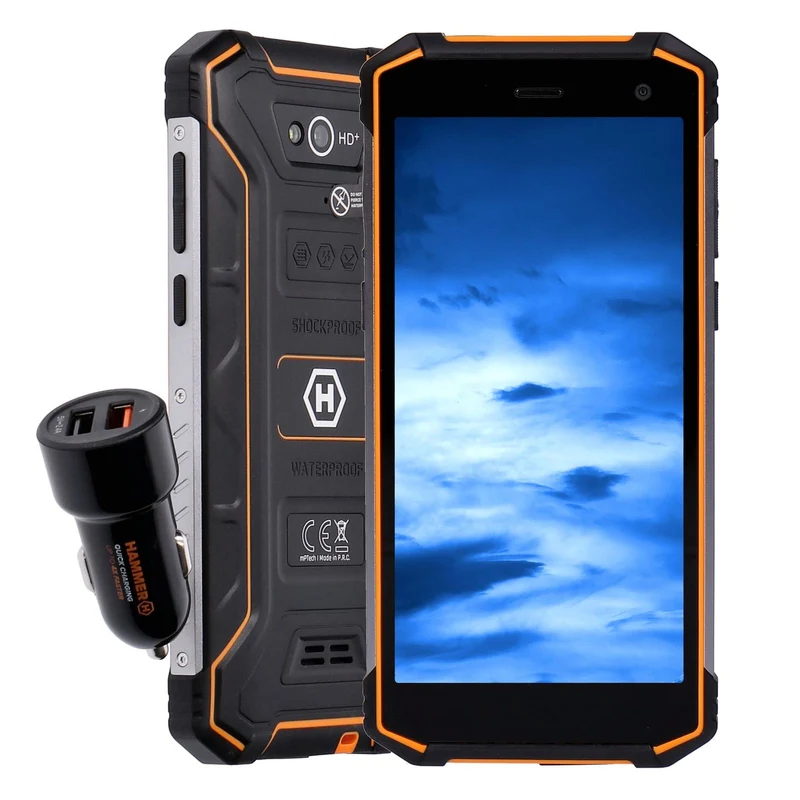 Hammer Energy 2 3/32GB LTE Orange+Black