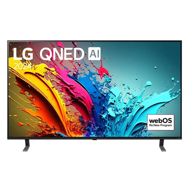 LG 65QNED85T3C 65 Zoll TV 4K Ultra HD Smart-TV WLAN Blau