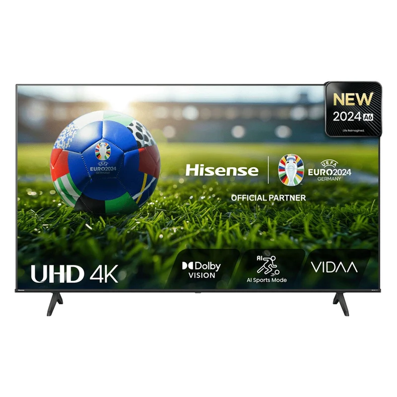Hisense 65A6N Fernseher 65 Zoll 4K Ultra HD Smart-TV