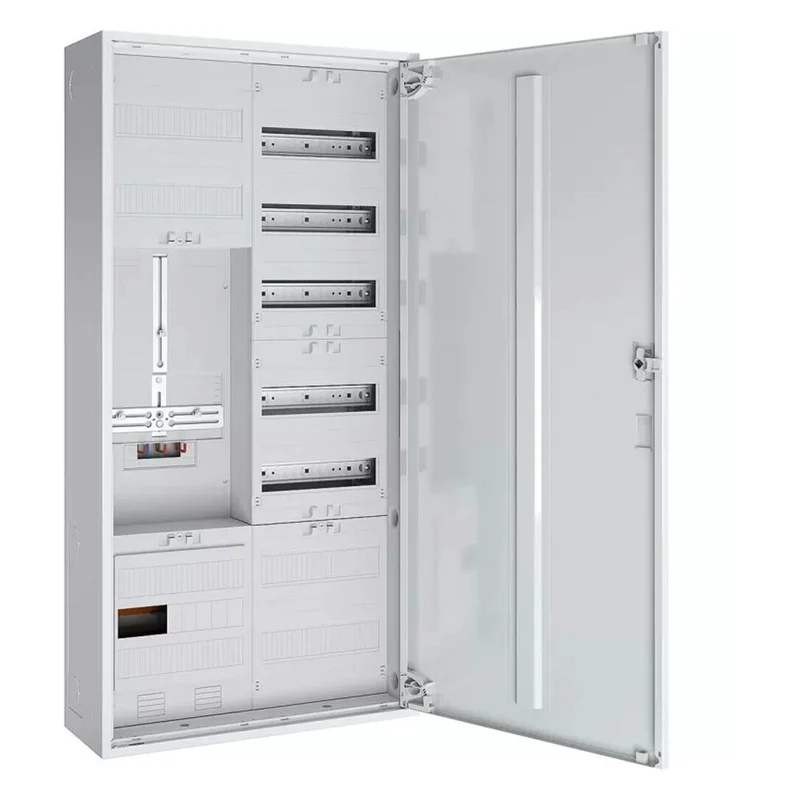 ABN Zählerschrank S27ZA110 Prisma XS Sammelschiene 5-polig Stahl