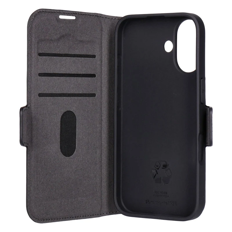 dbramante1928 Oslo Pro Case iPhone 16 schwarz
