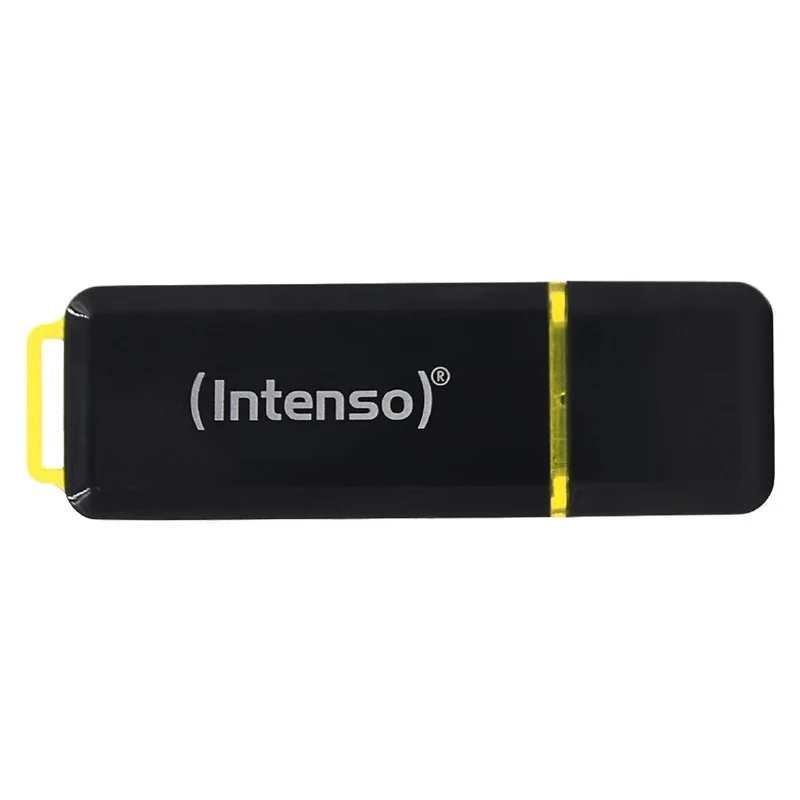 Intenso High Speed Line USB-Stick 64 GB USB Typ-A 3.2 Gen 1 (3.1 Gen 1) Schwarz, Gelb