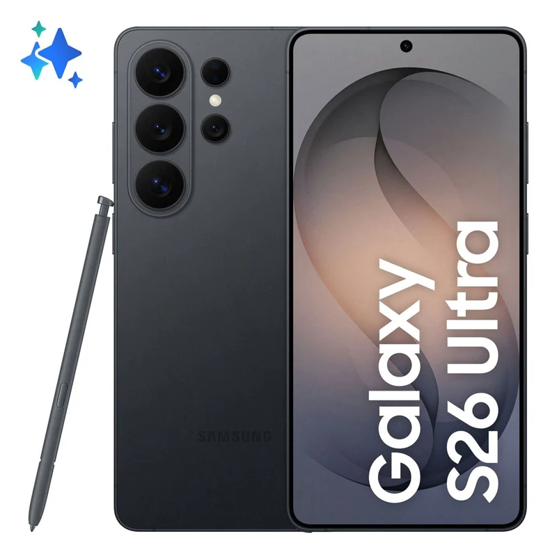 Samsung Galaxy S26 Ultra 5G Dual-SIM 512GB Schwarz