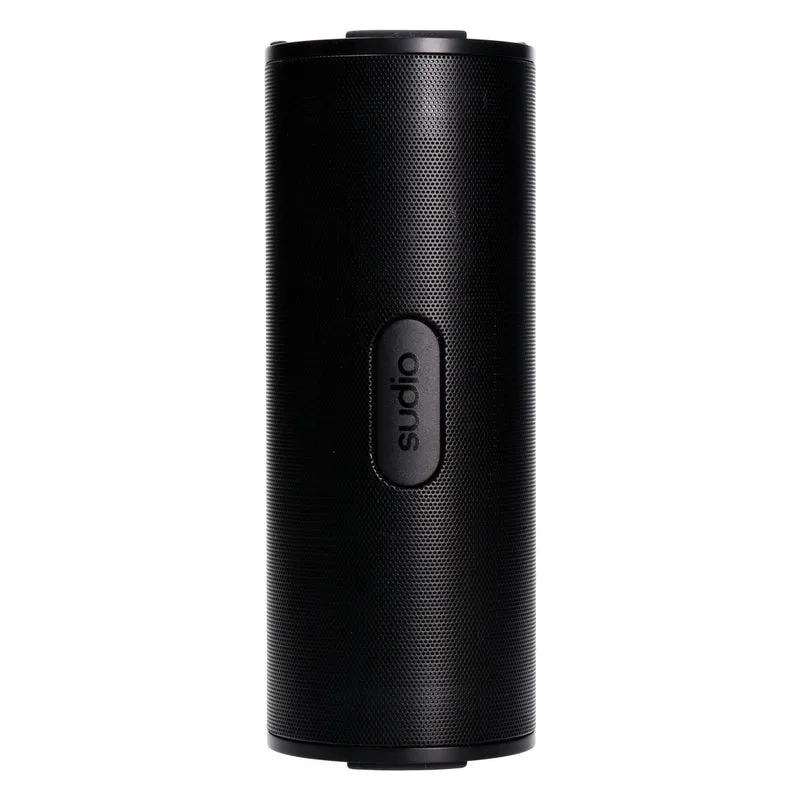Sudio F4 Bluetooth Lautsprecher – schwarz