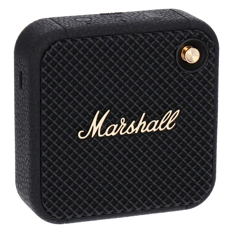 Marshall Willen Bluetooth-Lautsprecher schwarz/messing