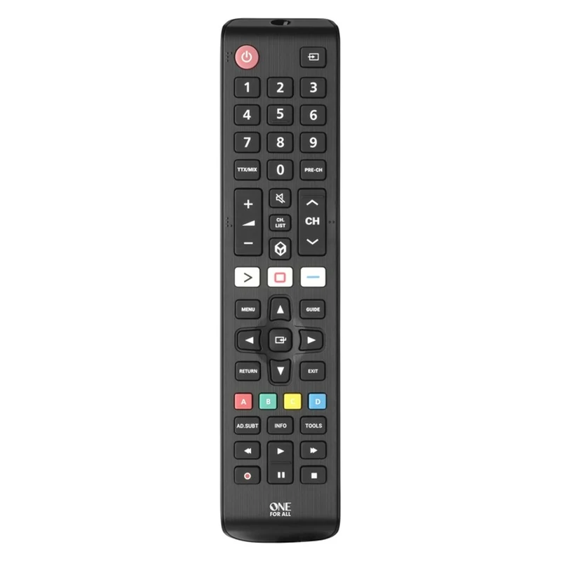 One For All TV Replacement Remotes URC4910 Fernbedienung IR Wireless Drucktasten