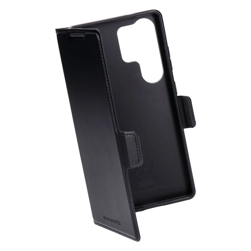dbramante1928 Oslo Pro Wallet Schwarz passend für Samsung Galaxy S25 Ultra