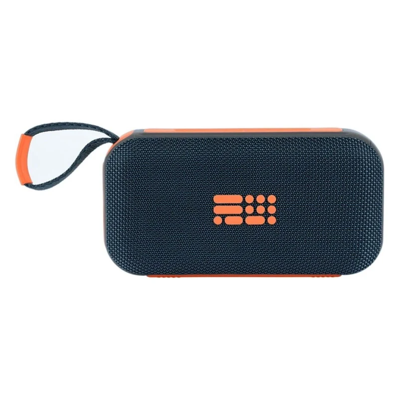 Bigben beleuchteter Bluetooth-Lautsprecher Blau