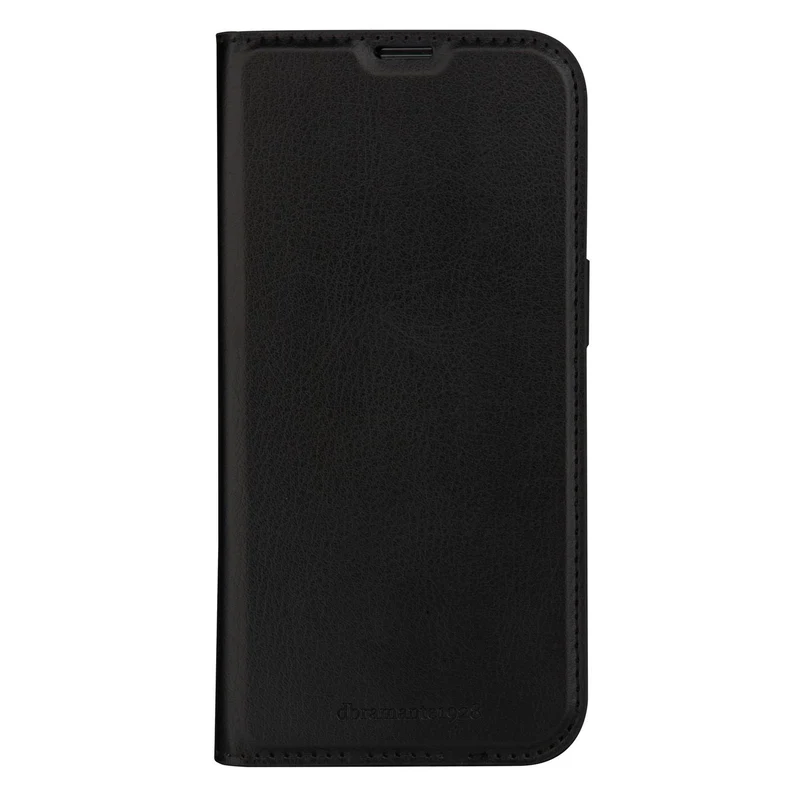 dbramante1928 Oslo Folio Case Schwarz passend für iPhone 15