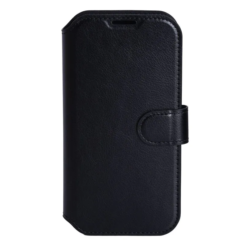 CARE by PanzerGlass Tango 2-in-1 Wallet Case Schwarz passend für Apple iPhone 17