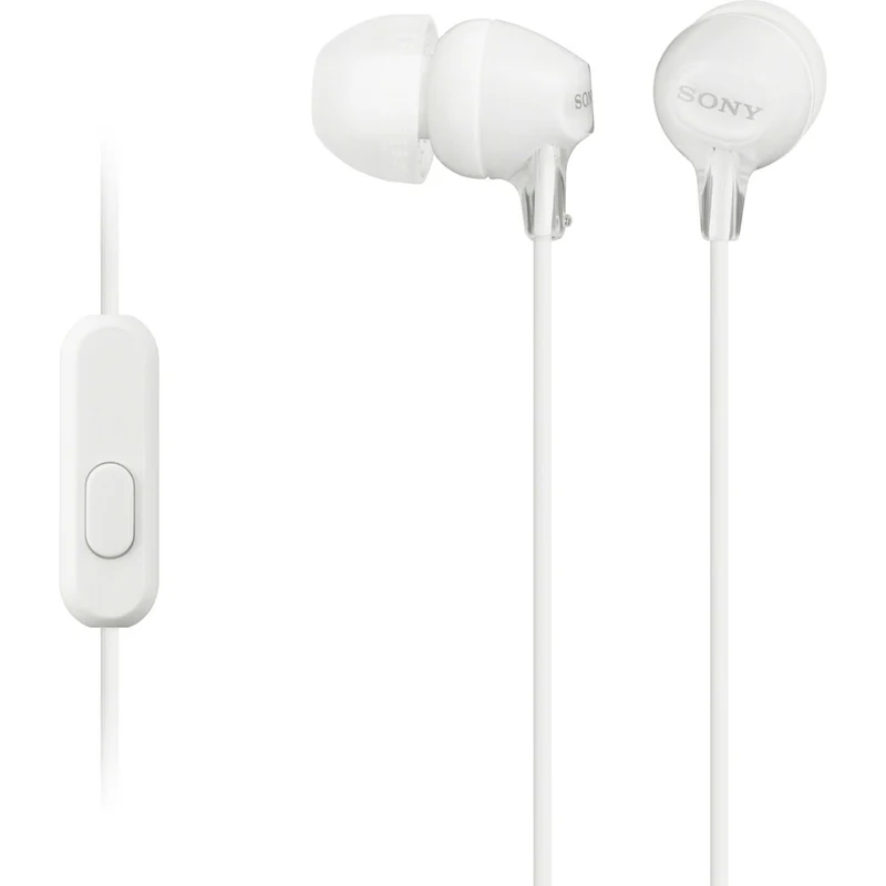 Sony MDR-EX15 APW In-Ear Kopfhörer Weiß