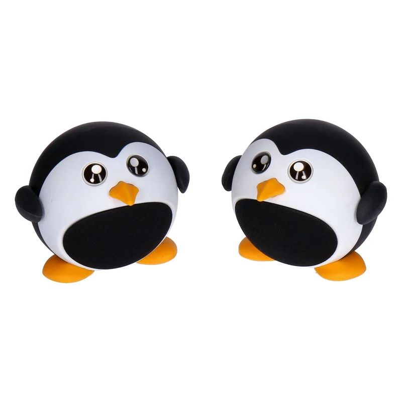 echo Penguin Lautsprecher 2er