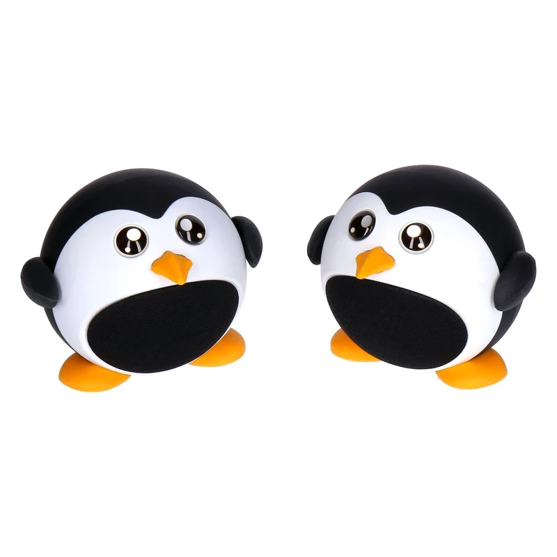 echo Penguin Lautsprecher 2er