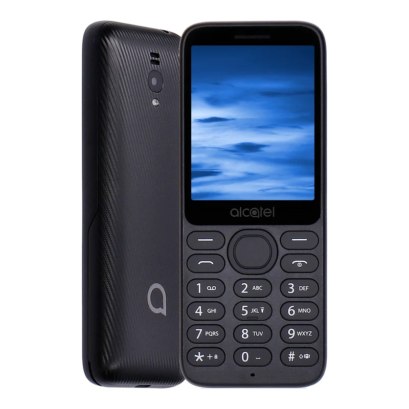 Alcatel 3080 4G Single-SIM 128MB Volcano Black
