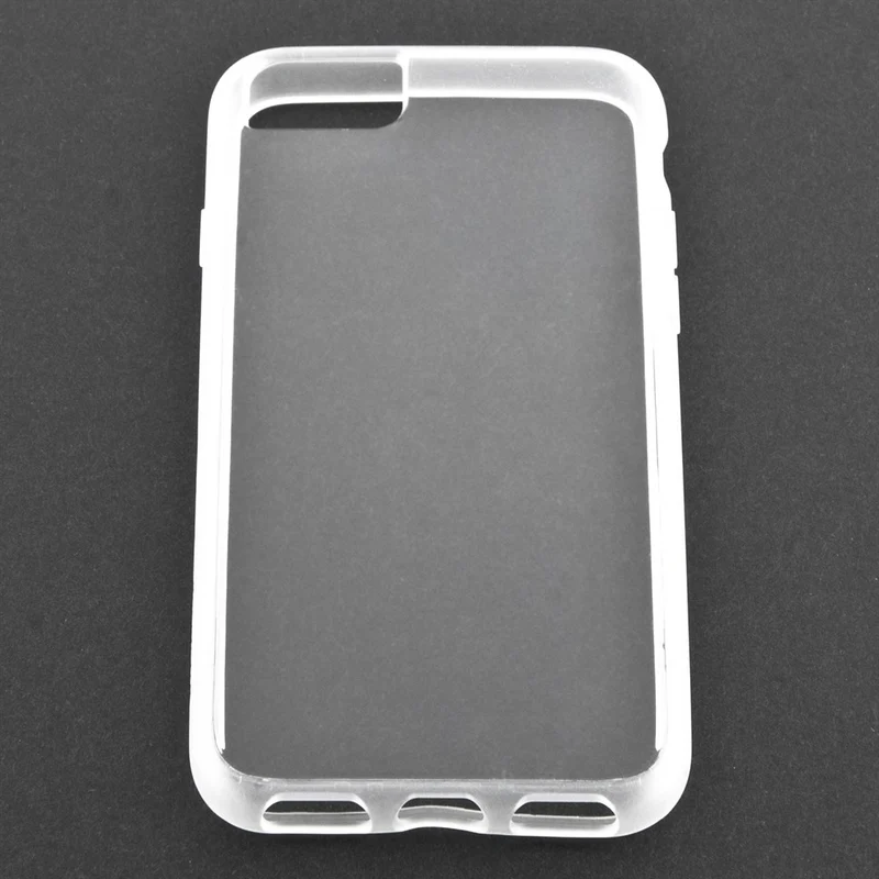 Griffin Reveal Case Clear / White passend für Apple iPhone 7/6/6s