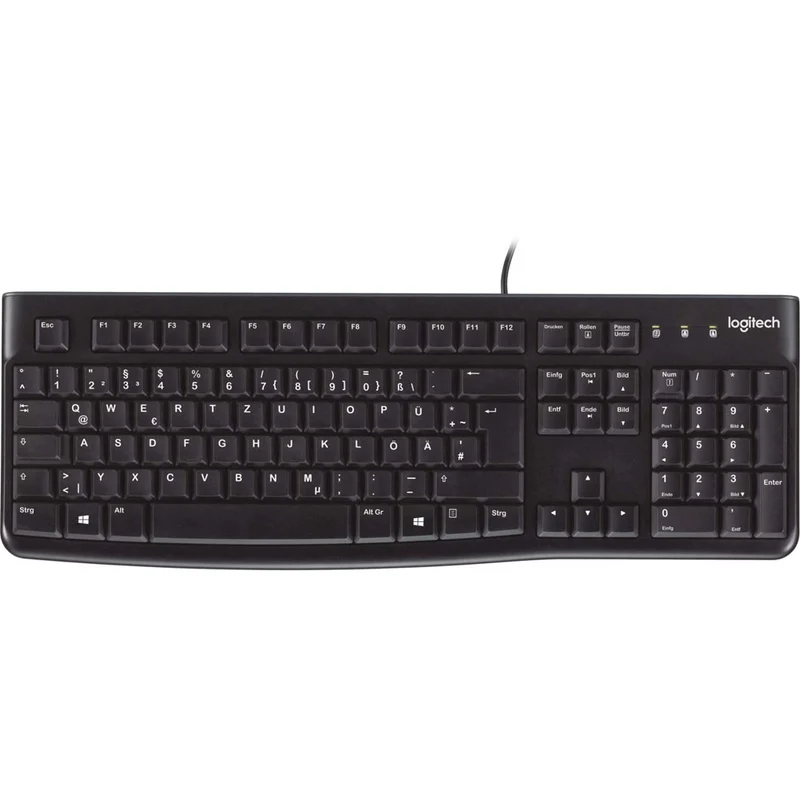 Logitech Tastatur USB LOGITECH K120 Busi