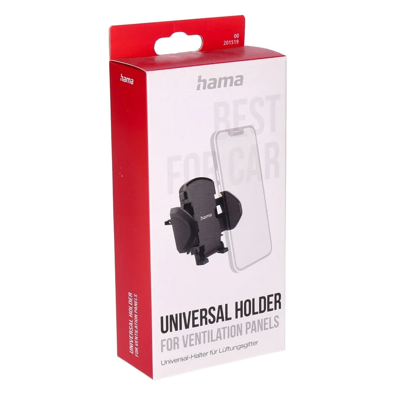 Hama Move Passive Halterung Handy/Smartphone Schwarz