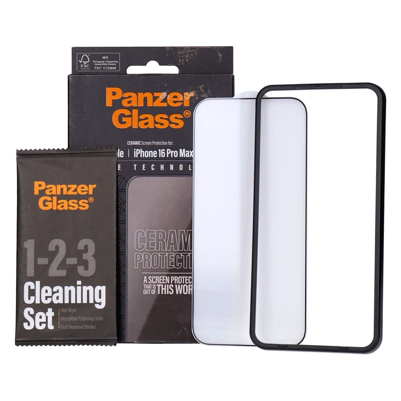 PanzerGlass Ceramic Screen Protection passend für Apple iPhone 16 Pro Max