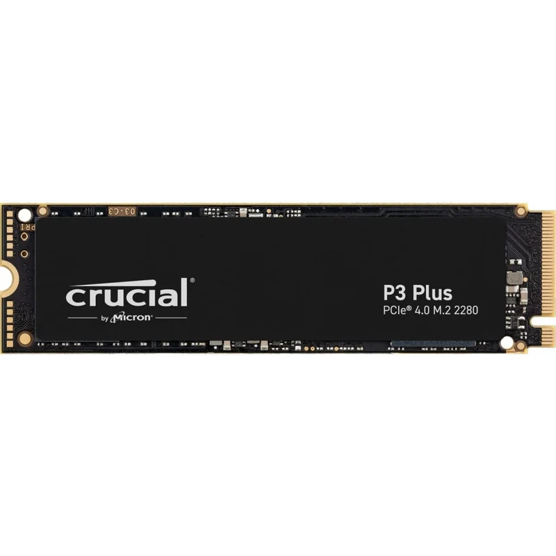 Crucial P3 Plus PCIe M.2 2280 SSD 4TB