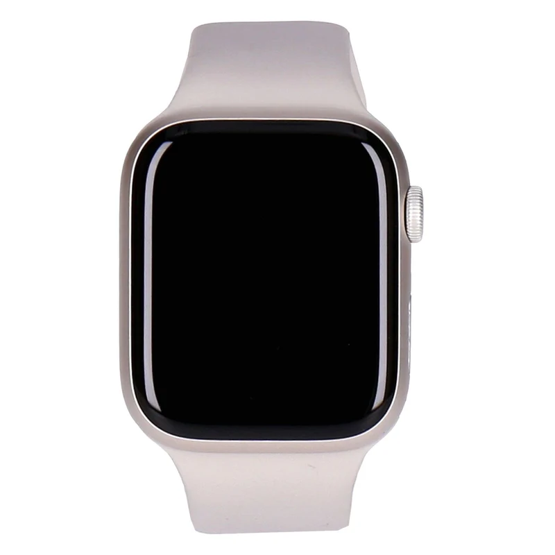 Apple Watch Series 7 45mm GPS Polarstern Aluminumgehäuse mit Sportarmband Polarstern