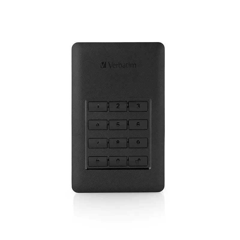 Verbatim Store 'n' Go Secure USB 3.1 Typ-C 2TB