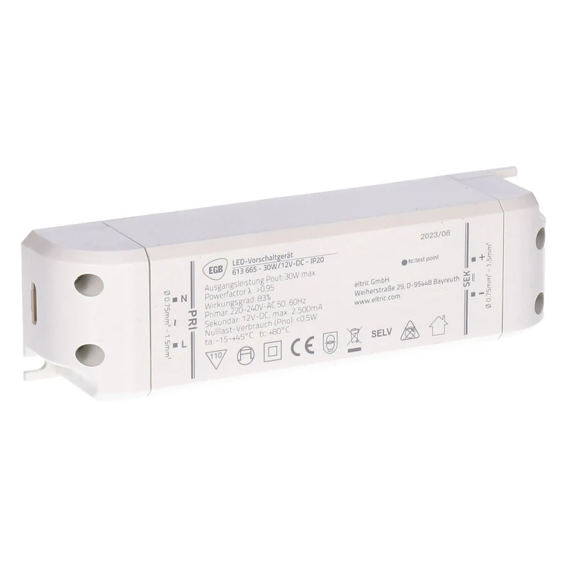 EGB 1-30W Vorschaltgerät 12V-DC