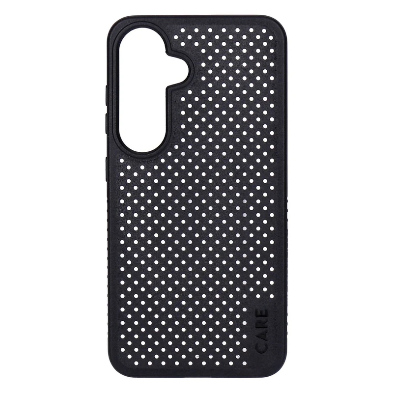 CARE by PanzerGlass Heat Beat Case Schwarz passend für Samsung Galaxy S25
