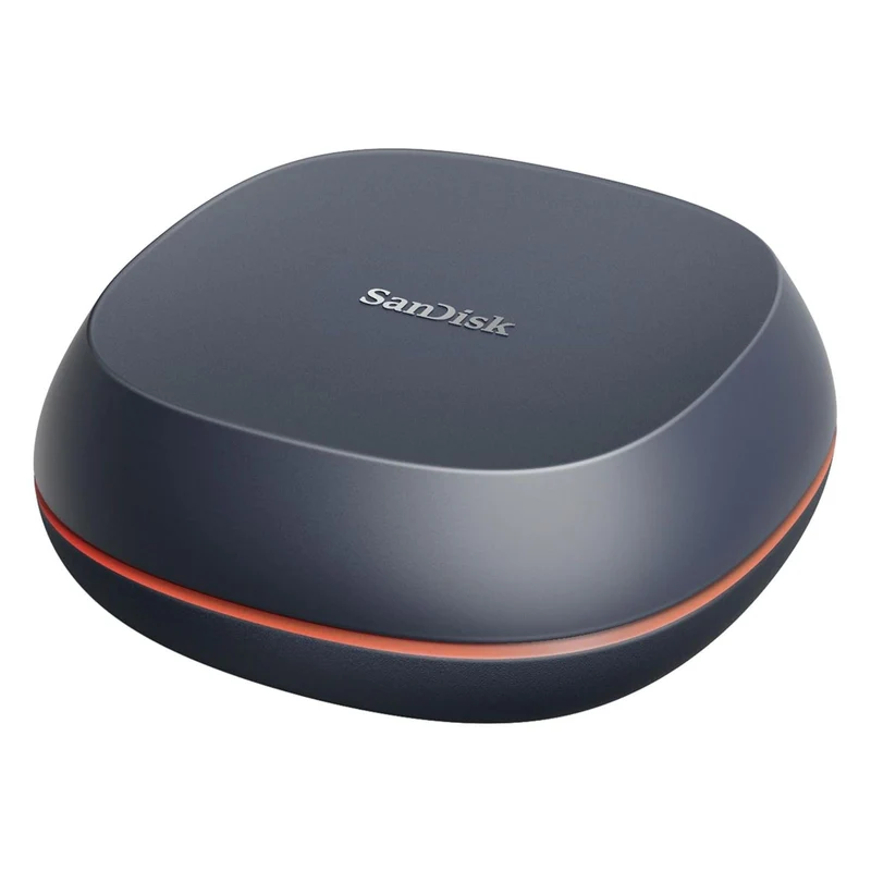 SanDisk Desk Drive ext. SSD-Festplatte 8TB USB Typ-C 3.2 Gen 2 (3.1 Gen 2) Grau