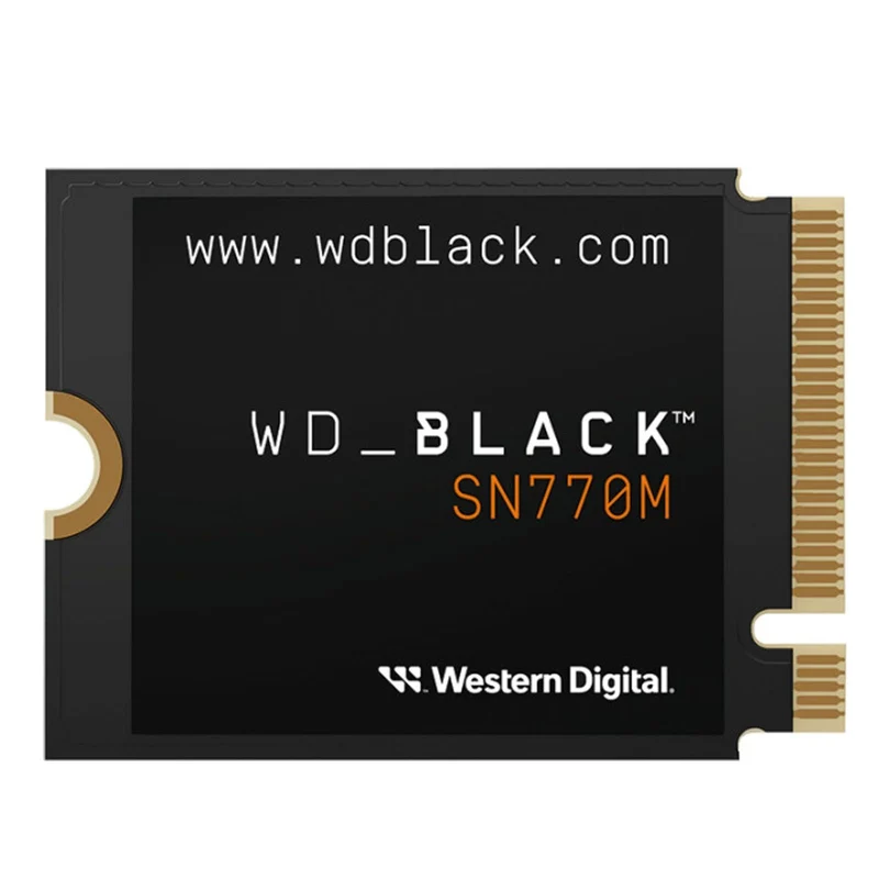 WD Black SN770M int. M.2 2230 NVMe SSD 1TB