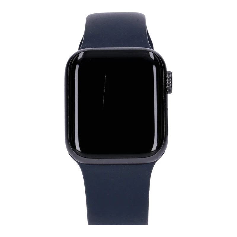 Apple Watch Series 6 40mm GPS Space Grau Aluminiumgehäuse mit Sportarmband Schwarz