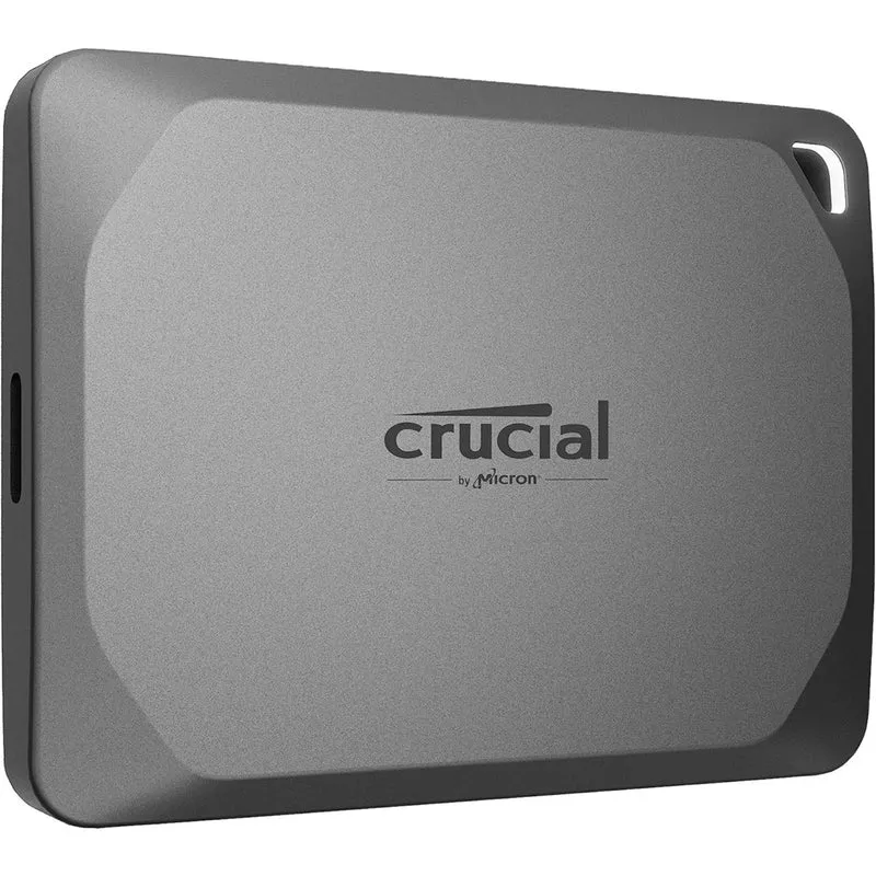 Crucial X9 Pro Portable SSD-Festplatte 4TB grau