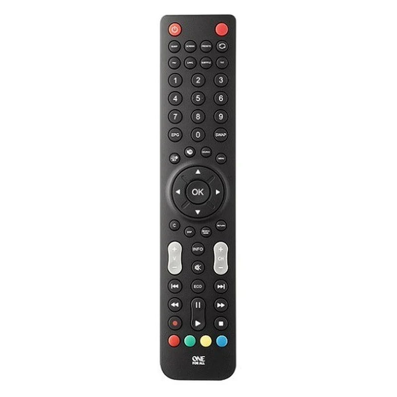 One For All URC 1921 Fernbedienung TV Drucktasten
