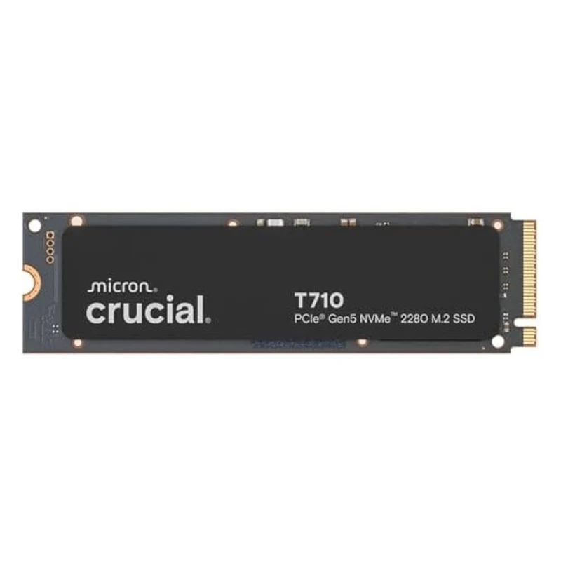 Crucial T710 int. SSD-Festplatte M.2 NVMe SSD 2TB Schwarz