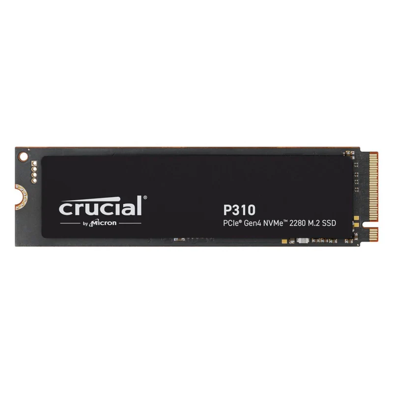 Crucial P310 int. M.2 NVMe SSD 500GB PCI Express 4.0