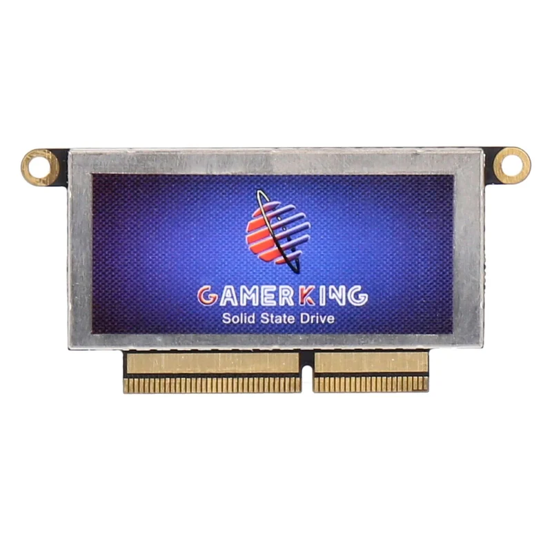 GamerKing int. NVMe SSD 256GB für MacBook Pro Retina 13" A1708 2016 2017