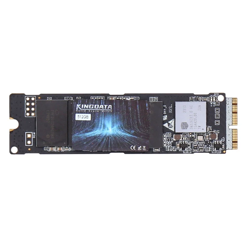 Kingdata int. M.2 NVMe SSD 512GB für MacBook Air & MacBook Pro