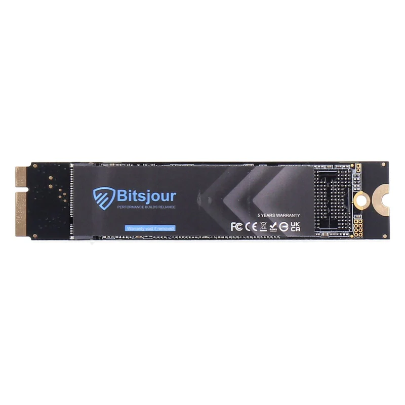 Bitsjour int. M.2 SSD 512GB für Mac Book Air 11 2012 & 13