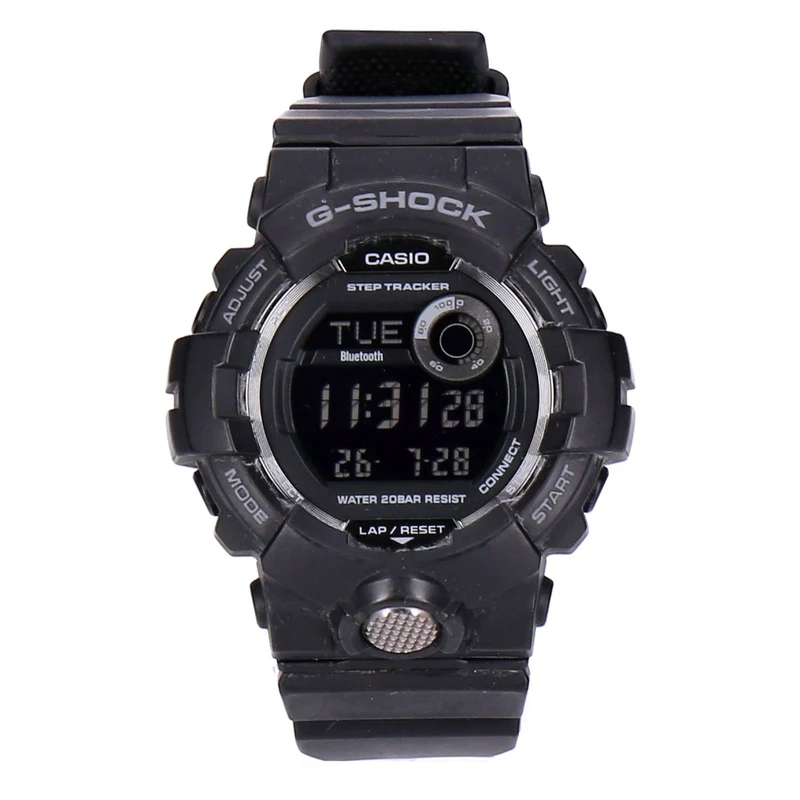 Casio G-Shock GBA-800-1AER Herrenuhr Schwarz
