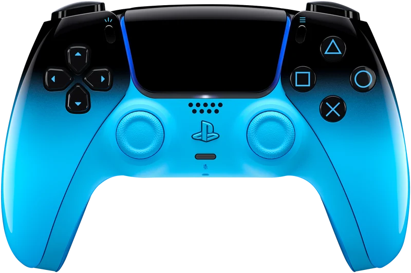 PlayStation 5 DualSense Hyperpop Wireless Controller (Rhythm Blue)
